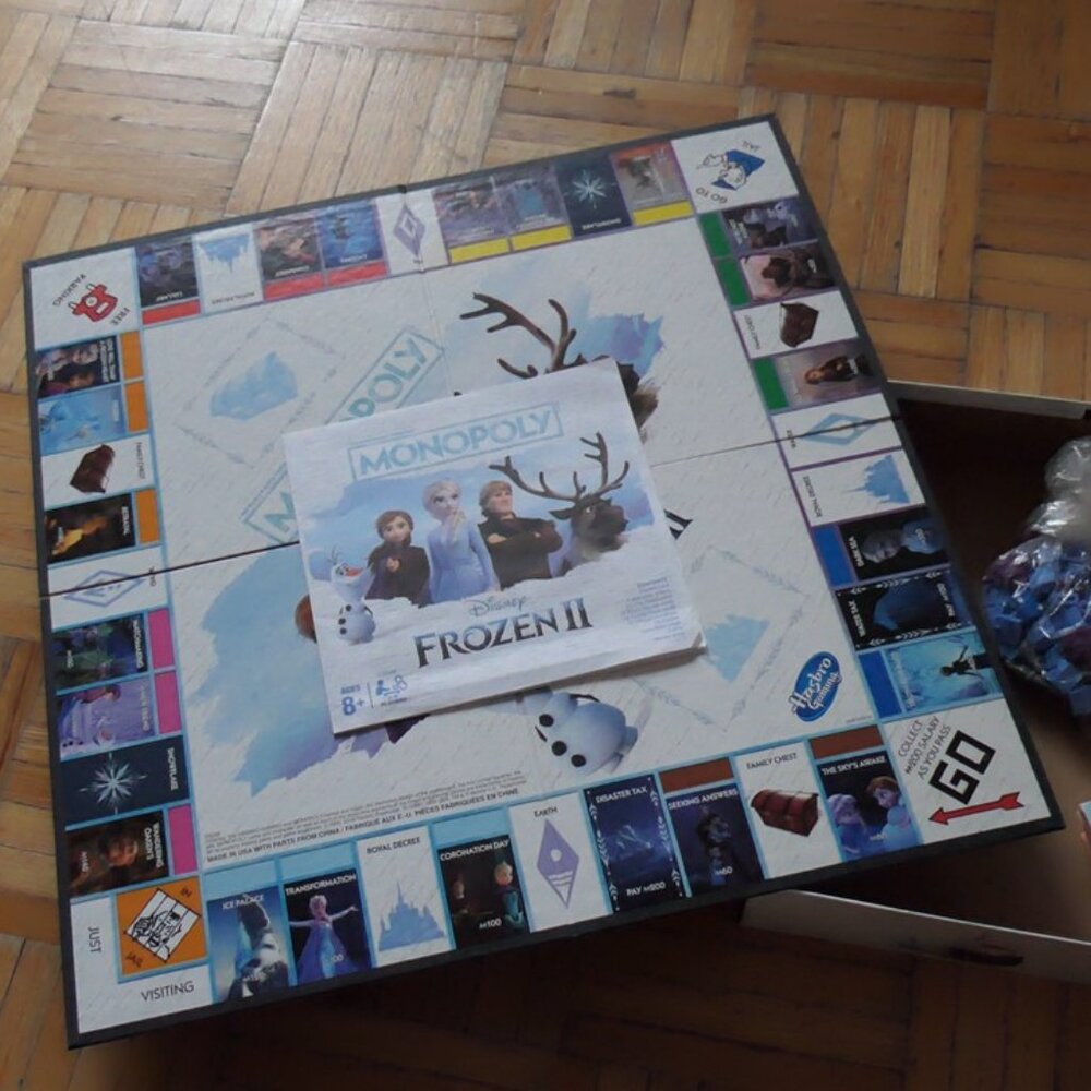Frozen 2 Monopoly - Picture 3 of 5